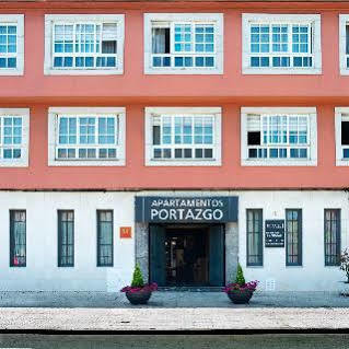 Portazgo Apartamentos Residencia La Corogne Extérieur photo